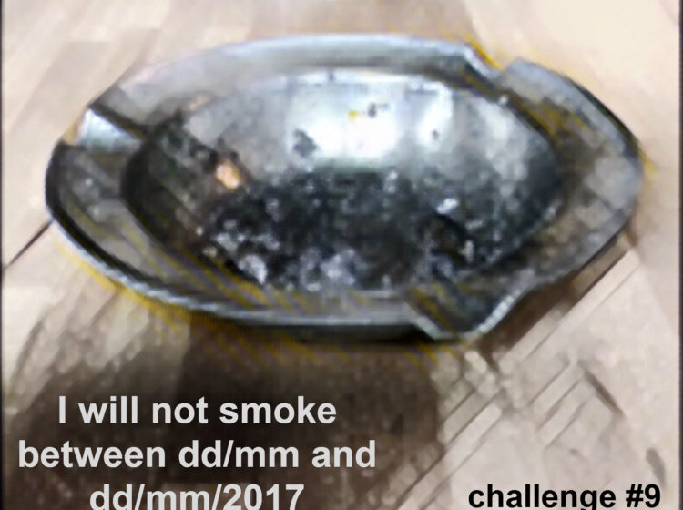 picture of empty ashtray