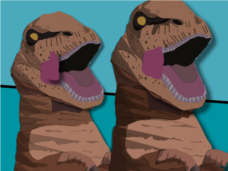 Trex run